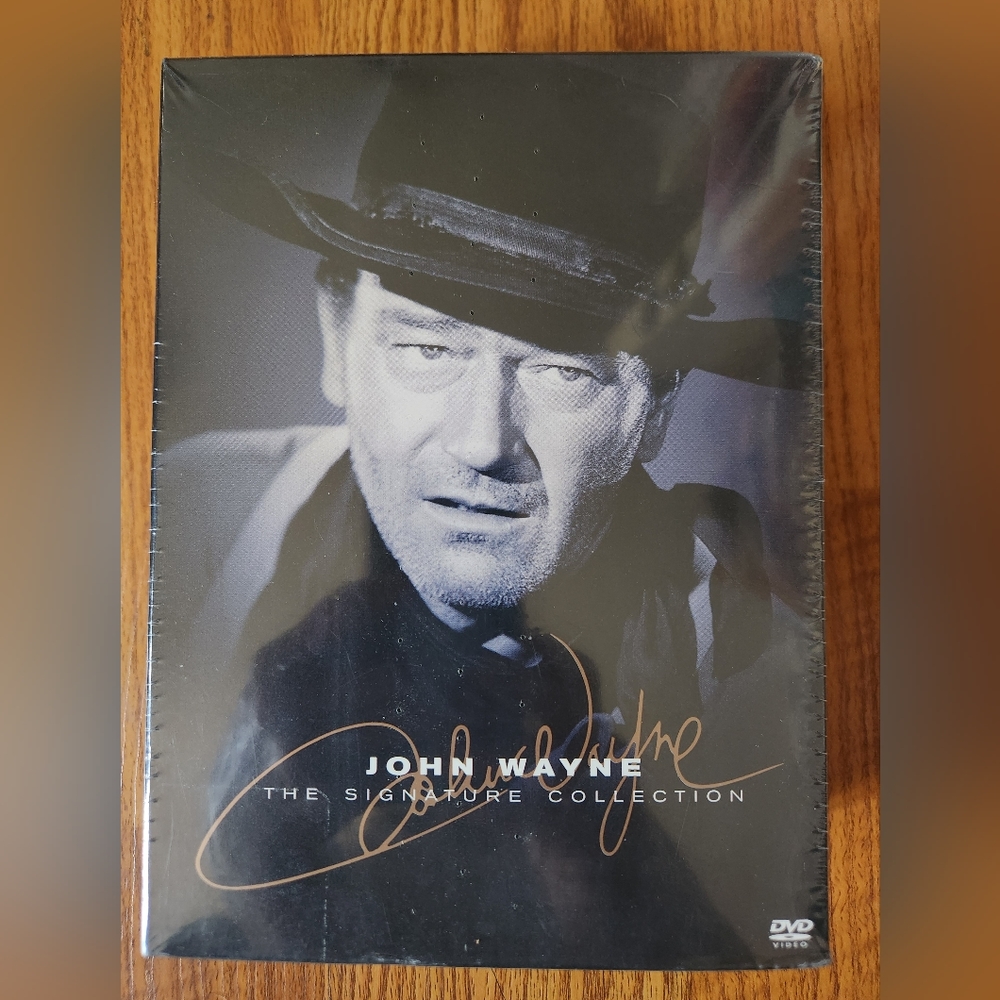 NIB 4 New John Wayne Movies DVDs Western Americana Cowboy Films